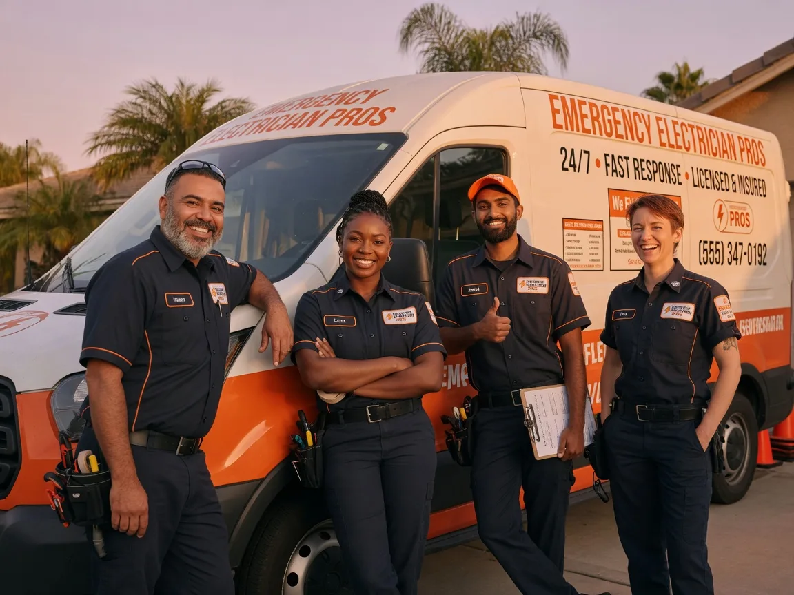 Emergency Electrician company in Fort Mckavett, TX